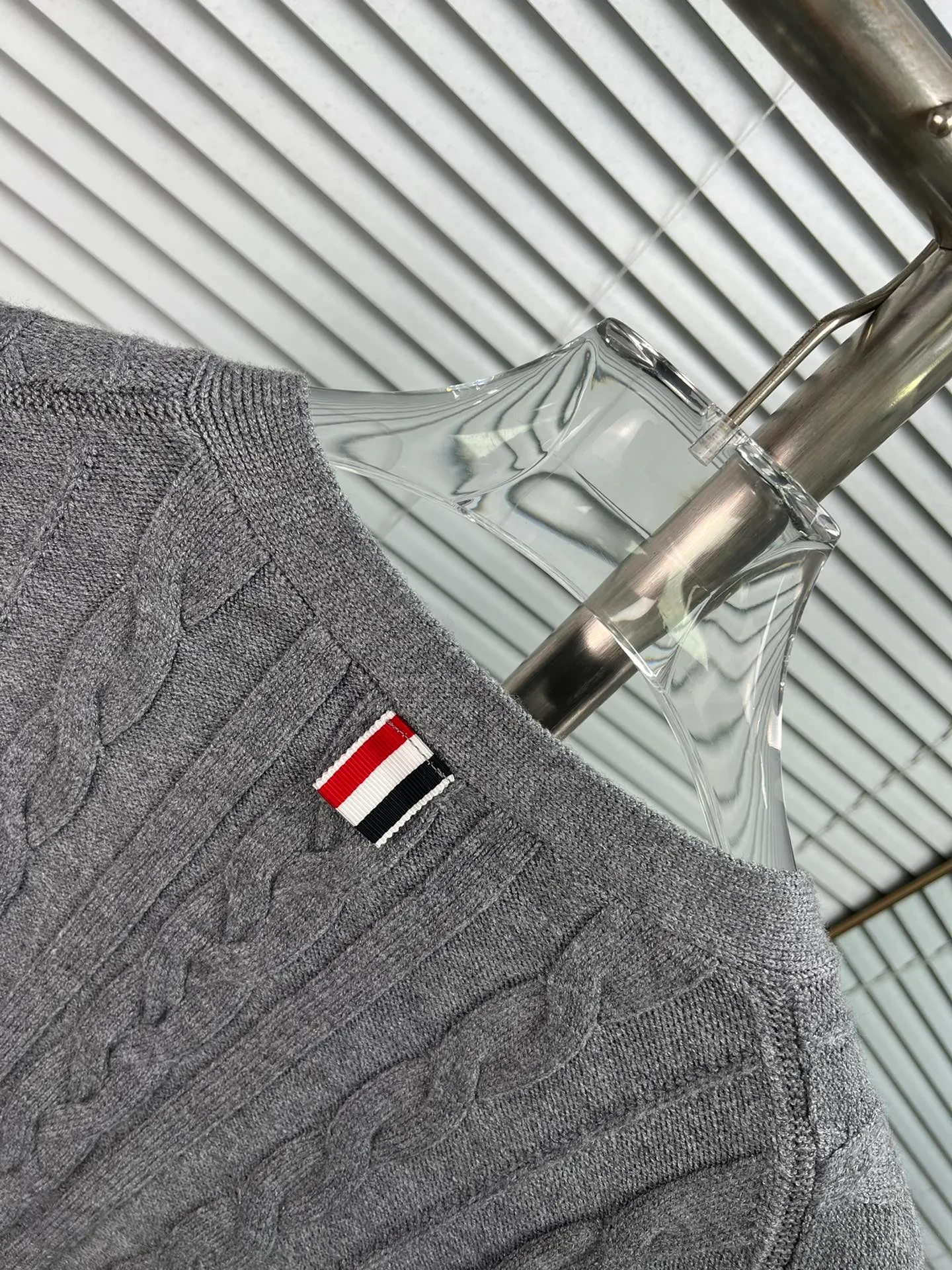 THOM BROWNE🇳🇱New Arrival STOLL 12 ， ， ，Classic ， ， 、Breathable， ， ， ：White Navy Blue Light Blue size: 0.1.2（S.M.L） ：